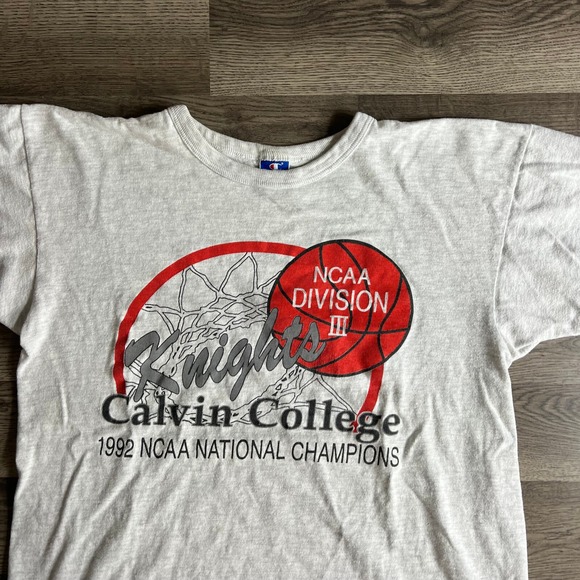 VTG Champion T Shirt Knights Basketball NCAA 1992 National Champions Made in USA - Picture 2 of 16